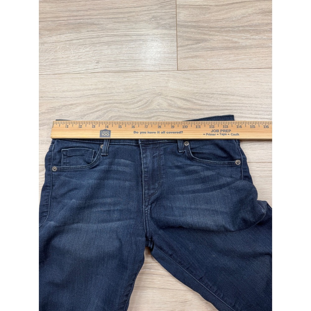 Pistola Dark Wash Skinny Jeans Size 27 P8683 Made USA Indigo Stretch Denim - Picture 4 of 9